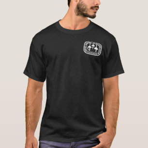 Escuro adulto "facada t-shirt de WSFC dos seus