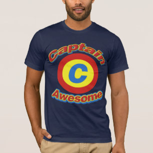 Escuro Camisa do capitão Impressionante Homem