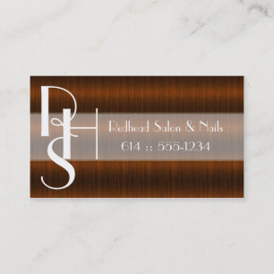 Escuro - cartões de visitas vermelhos da beleza d