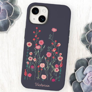 Escuro Floral Personalizado