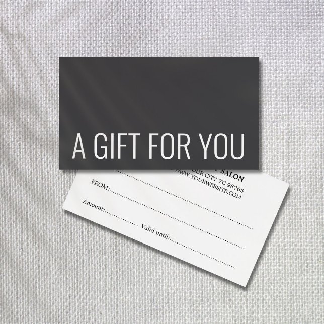 Escuro Mínimo Elegante Cinza Escura Branca (Criador carregado)