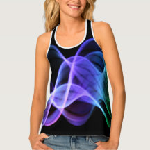 Escuro Padrão de espiral do Smokey azul púrpura