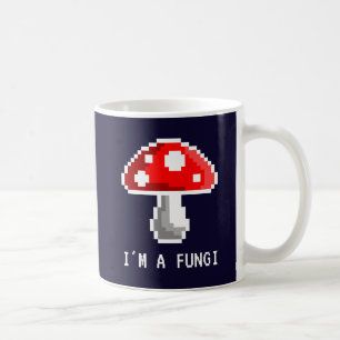 Escuro, sou uma Caneca de Cogumelo Fungi