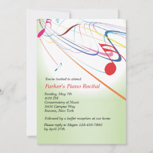 Escute o convite do considerando da música