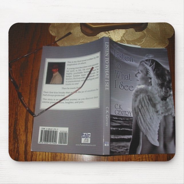 Escute o que eu ver - mousepad (Frente)