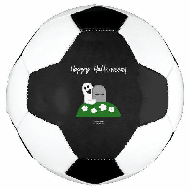 Escute Uma Bola De Futebol Fantasma (Frente)