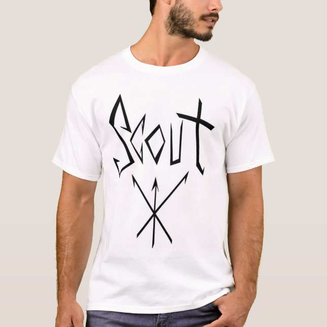 escuteiro a camisa da banda t (Frente)