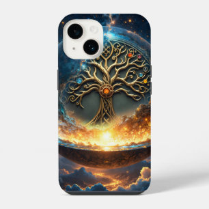 Esfera da Vida – A Árvore do Mundo Dourada.