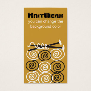 esferas de fios de borracha tricotar cartão-presen