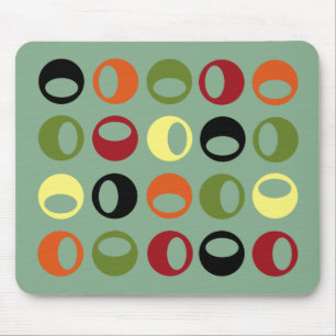 Esferas modernas abstratas Mousepad