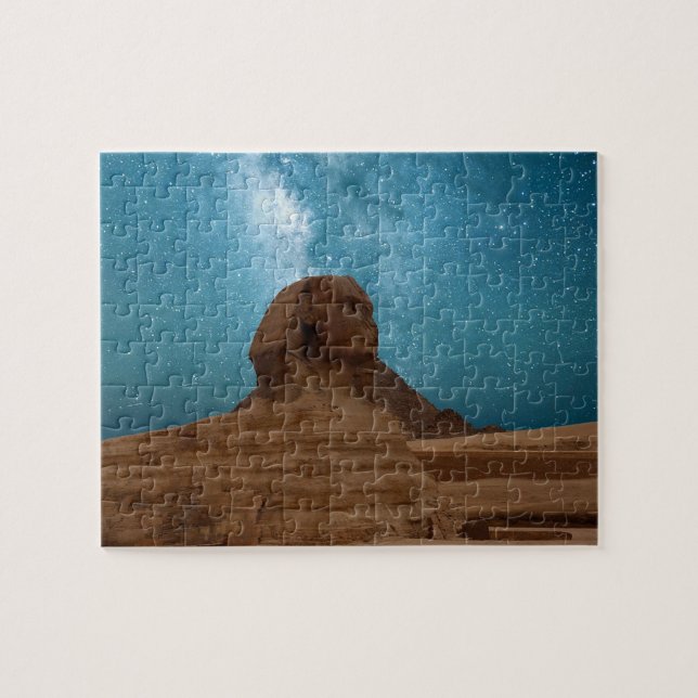 Esfinge: Quebra-cabeça no Egito (Horizontal)