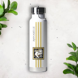 Esfolamento Dourado de gelo branco branco brilhant