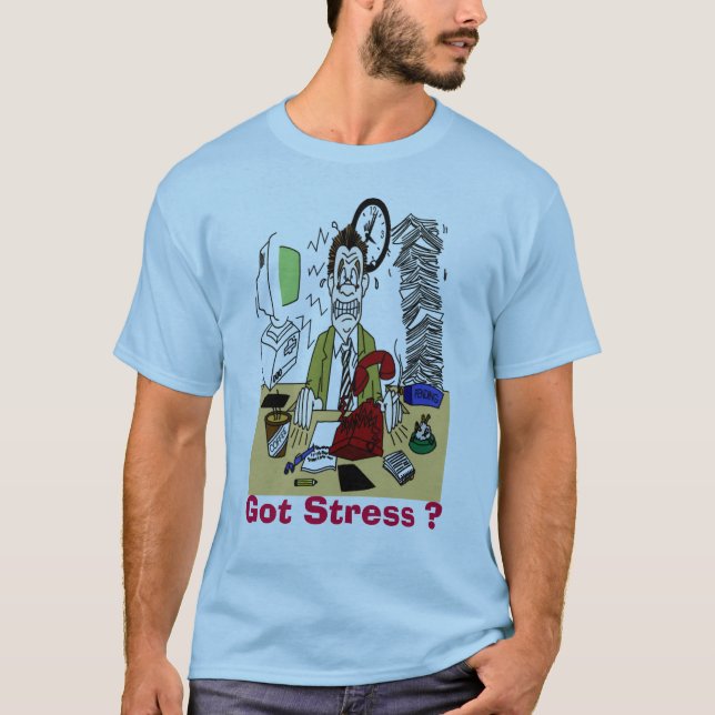 Esforço obtido? O t-shirt dos homens básicos (Frente)