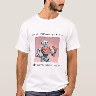 Esfregue um pouco de bacon na camiseta