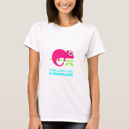 ESFRIANDO COMO UMA Camiseta CHAMILLION