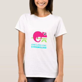 ESFRIANDO COMO UMA Camiseta CHAMILLION