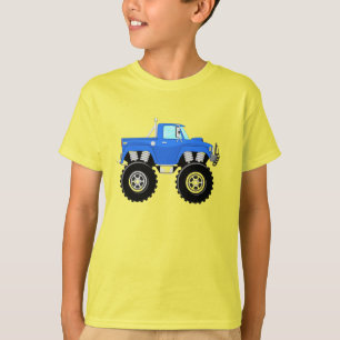 : Esfriar Camiseta Amarela de Monstro Off-Road par