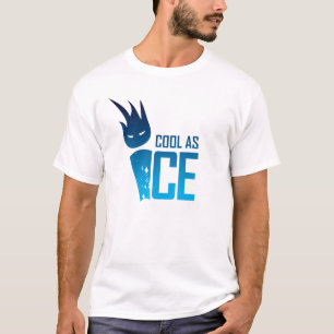 Esfrie como o t-shirt do gelo