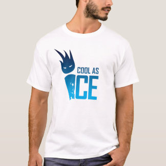 Esfrie como o t-shirt do gelo
