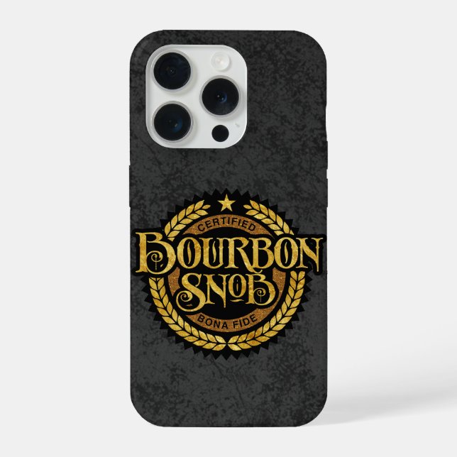 Esgotado com Bourbon - bebedor de uísque engraçado (Verso)