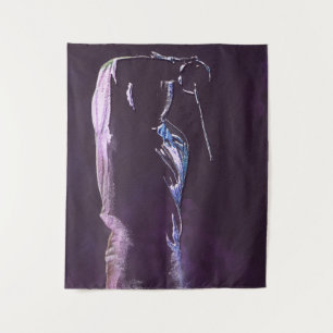 Esgrima de tapeçaria Silhouette