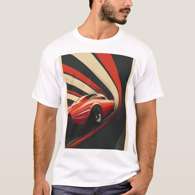 Eslegância moderna do Serigraph Collection T-shirt (Frente)