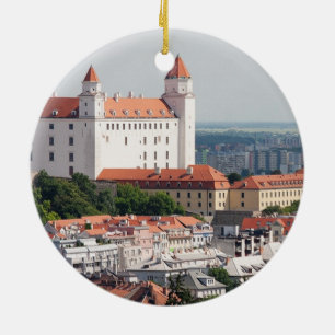 Eslováquia Bratislava Enfeites de natal