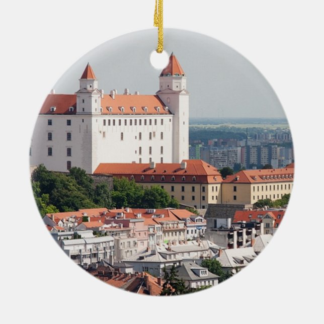 Eslováquia Bratislava Enfeites de natal (Traseira)