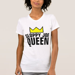 ESLOVÁVEL JOE RAINHA MOM T-SHIRTS