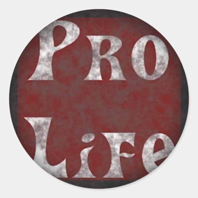 Esmaecer em Autocolantes Redondos Pretos (Frente)