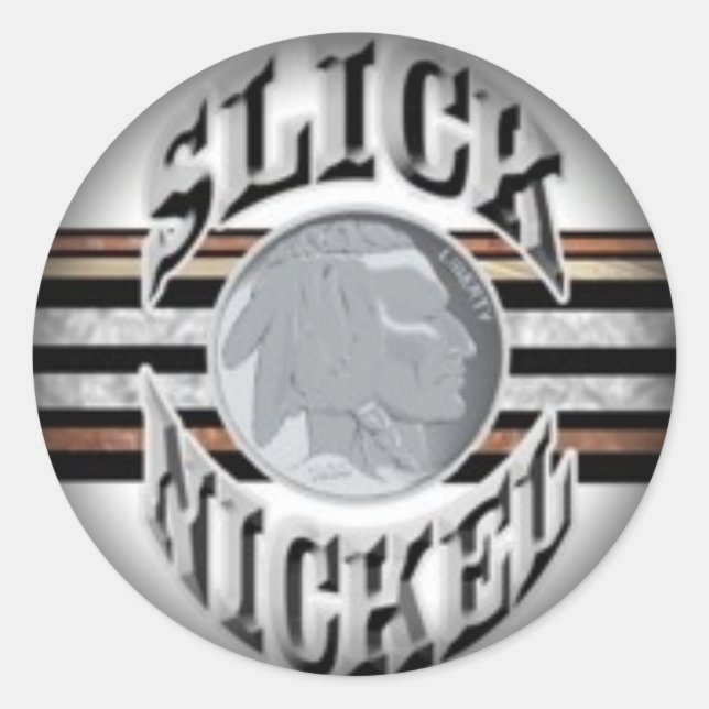 Esmaecer em Autocolantes Redondos Pretos (Frente)