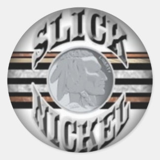 Esmaecer em Autocolantes Redondos Pretos