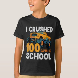 🎉 Esmagei 100 dias de T-Shirt da escola - Diversã