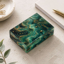 Esmeralda Verde Malaquita Dourado Glitter Designer
