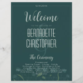 Esmeralda Verde Simples Elegante Moderno e Chic Ca