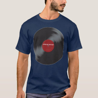 Esmola para o t-shirt do registro do poeta