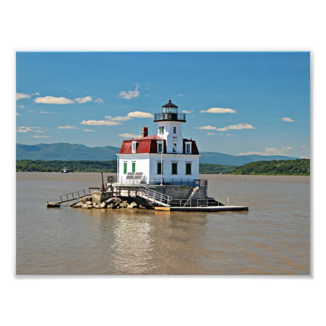 Esopus Meadows Lighthouse, Foto de Nova Iorque (Frente)