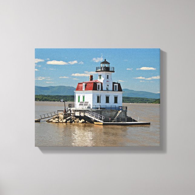Esopus Meadows Lighthouse, Nova Iorque Canvas Prin (Frente)
