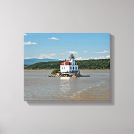 Esopus Meadows Lighthouse, Nova Iorque Canvas Prin