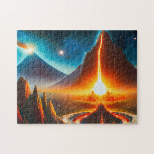 Espaço Art 1 Fácil cérebro Quebra-cabeça Quebra-ca