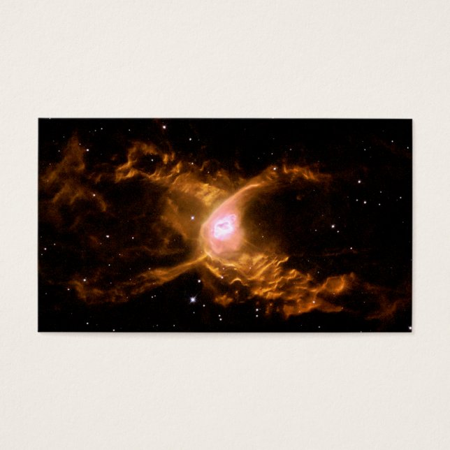 Espaço da Nebulosa da Aranha Vermelha (Frente)