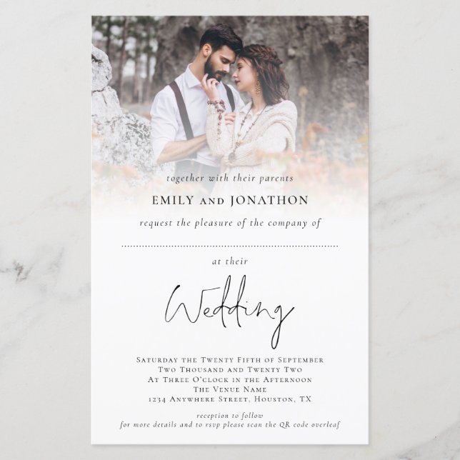 Espaço de Fotos com Orçamento para QR do Nome do C (Frente)