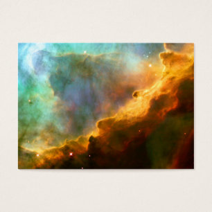 Espaço de Hubble da nebulosa de Omega/cisne