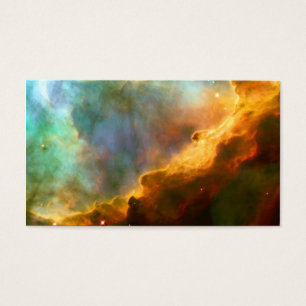 Espaço de Hubble da nebulosa de Omega/cisne