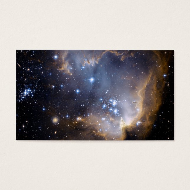 Espaço de Hubble do Cluster Star N90 (Frente)