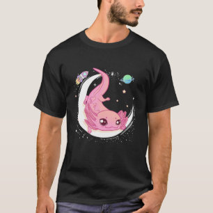 Espaço de Kawaii Axolotl Gótico de suéter Axolotl