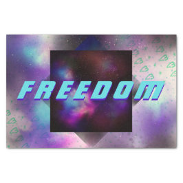 Espaço de Liberdade - Nebulosa, Estrelas, Papel Te