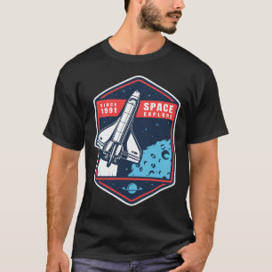 Espaço Explorar T-Shirt