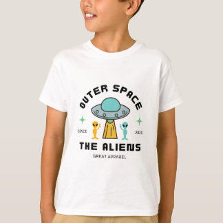 Espaço Exterior: O Aliens T-Shirt