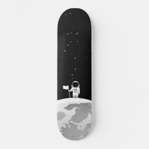 Espaço Homem Viagem Moon Elemento skate